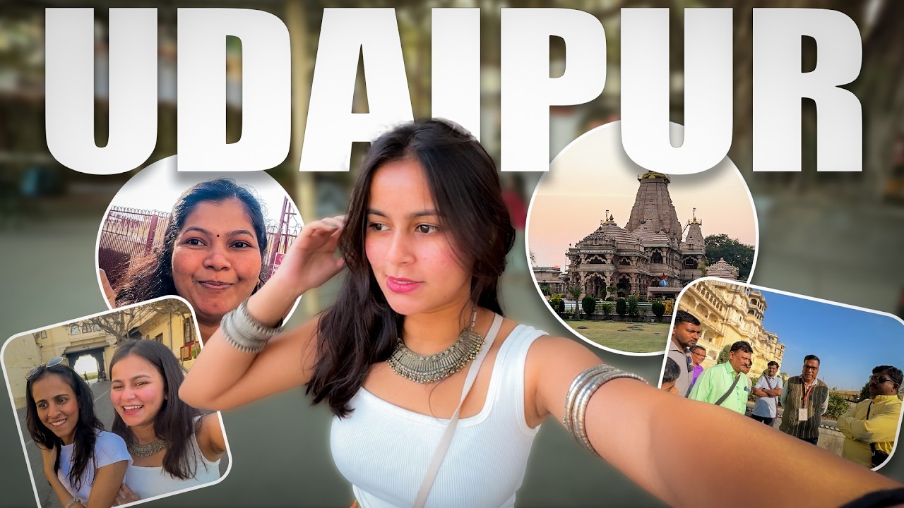 Udaipur Diaries 🇮🇳 | Darshan at Sawariya Seth Mandir 🙏✨ (Unforgettable Experience!)  #Udaipur