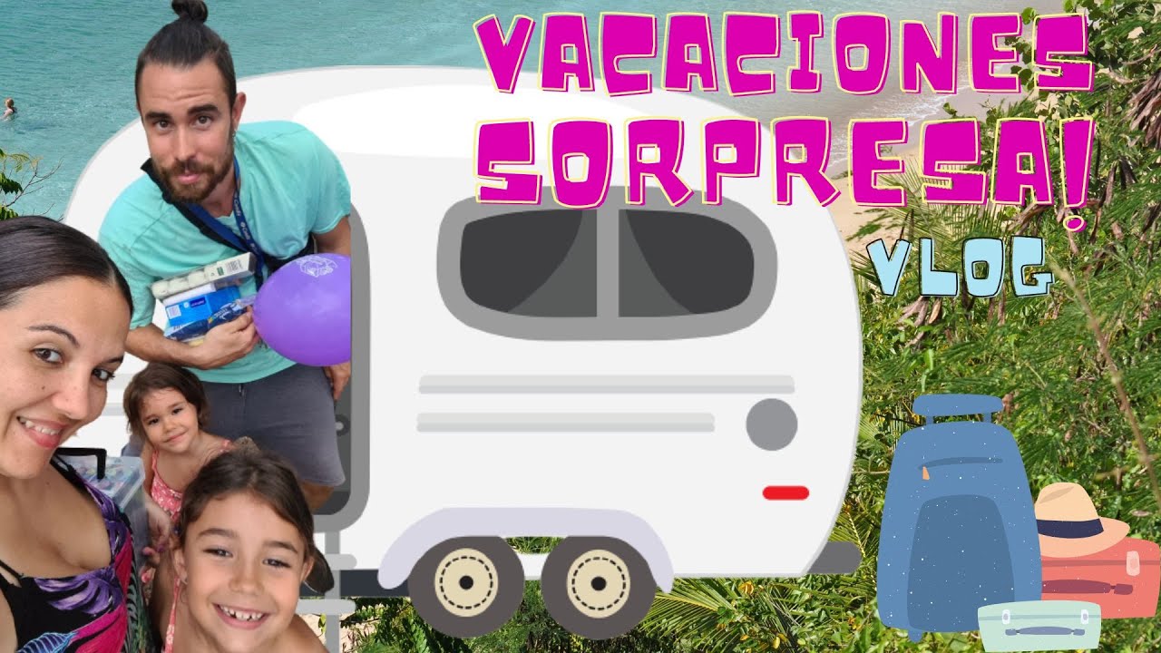 ¡Vacaciones SORPRESA! 🧳 | Lucía y Claudia quedan atónitas 😮 | #vacaciones2022 | ILOVEFAMILY