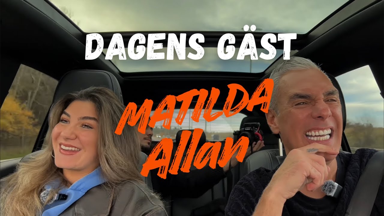 St&auml;ng D&ouml;rren Med Shan Atci | Dagens G&auml;st MATILDA