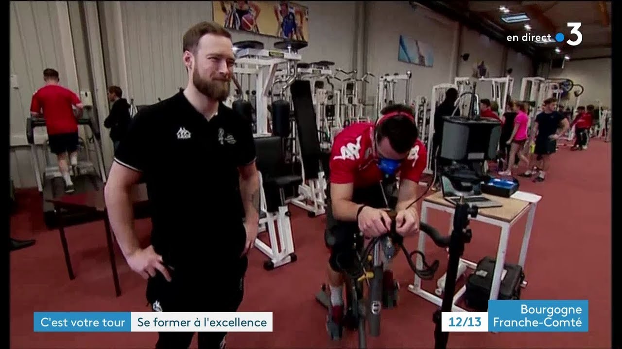 C'est votre tour - Dijon : le centre d’expertise de la performance
