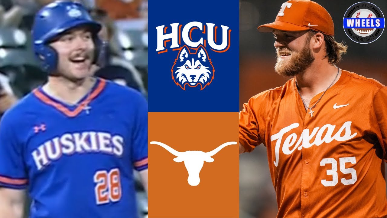 Houston Christian vs #3 Texas | 2026 College Baseball Highlights