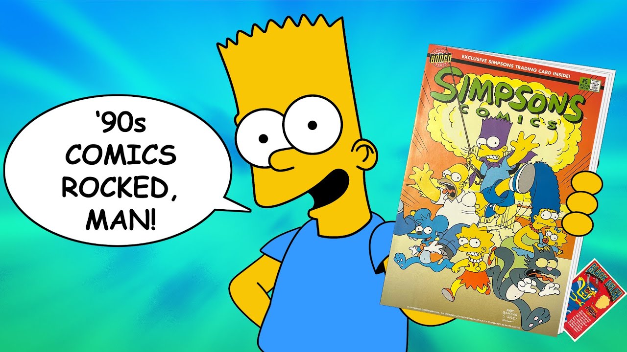 Why 90s Simpsons Comics Were AWESOME