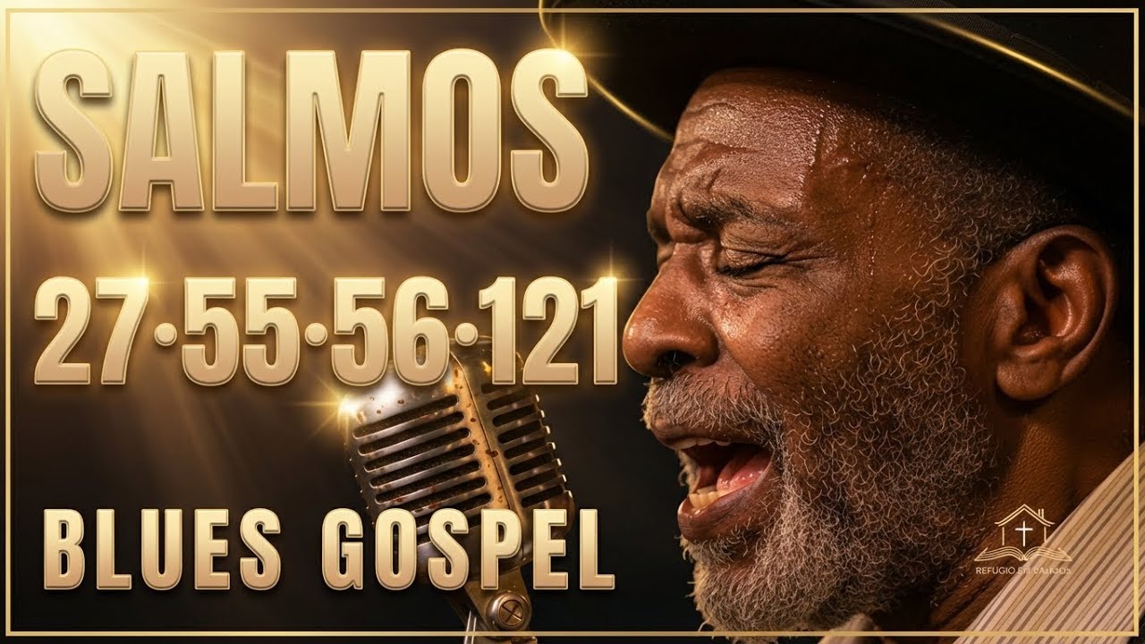 Salmos 55, 56, 121 e 27 em Blues Gospel – A oração de quem escolhe confiar no Senhor
