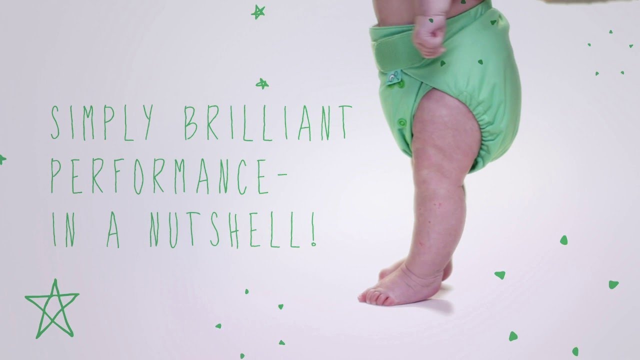 The PeeNut - A Simple Reusable Nappy system from TotsBots!