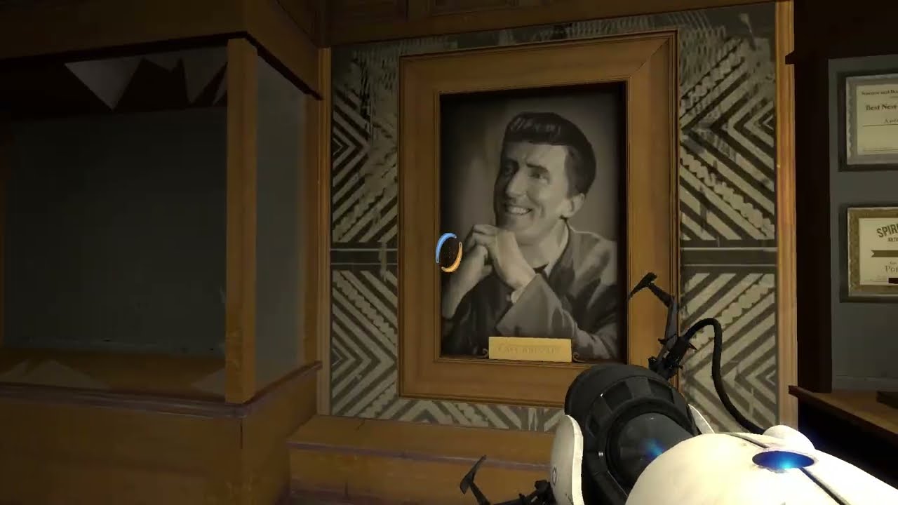 Portal 2 | Exploring Old Experiment Labs