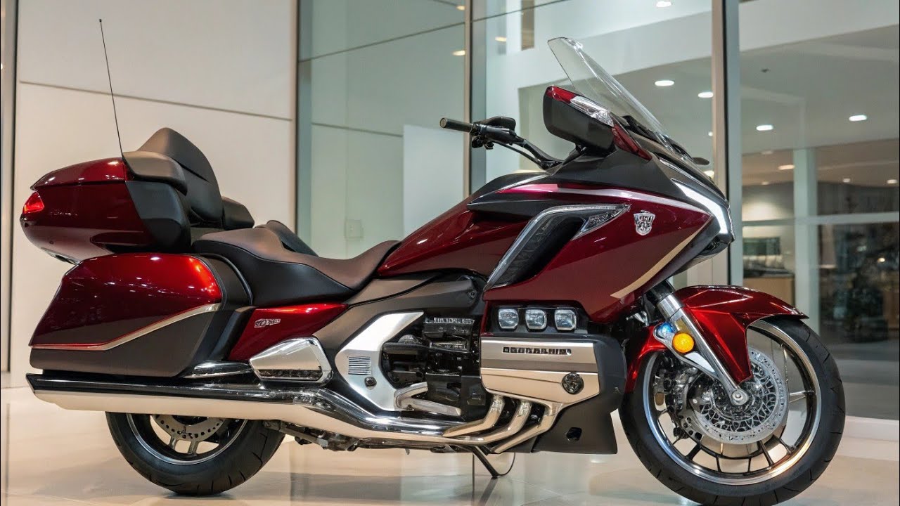 Honda Gold Wing 2026 Road Titan | Первый взгляд на роскошный туристический мотоцикл