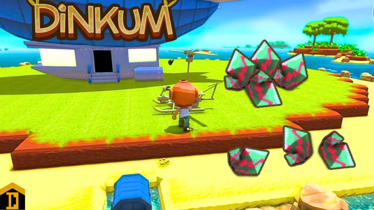 Berkonium Hunting #134 Dinkum
