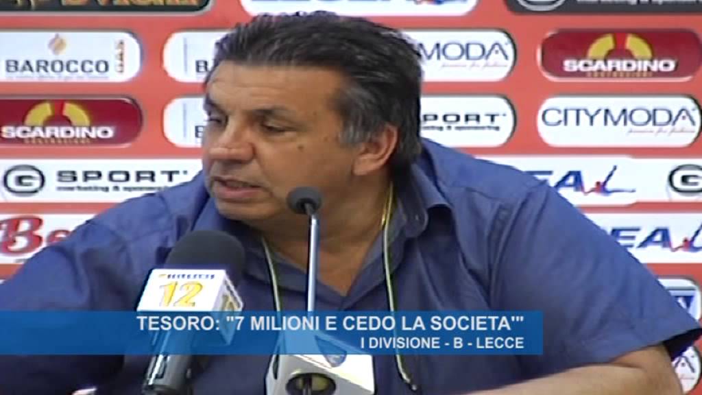Lecce - Tesoro: 