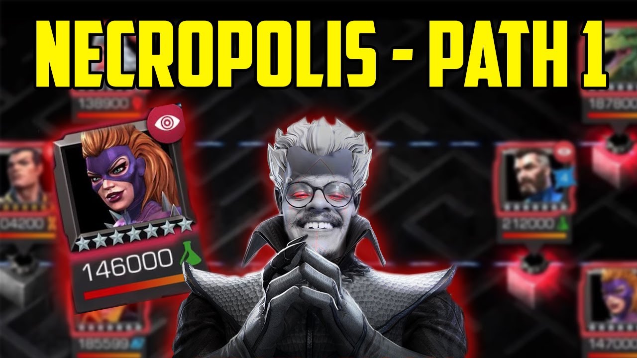 NECROPOLIS PATH 1 ''CONCLUSÃO'' - TITÂNIA + GUARDIAN | MCOC