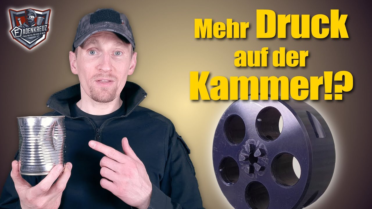 Stabil, schick, stark - Die Tuning-Trommel für die HDR68 | Review | Fadenkreuz