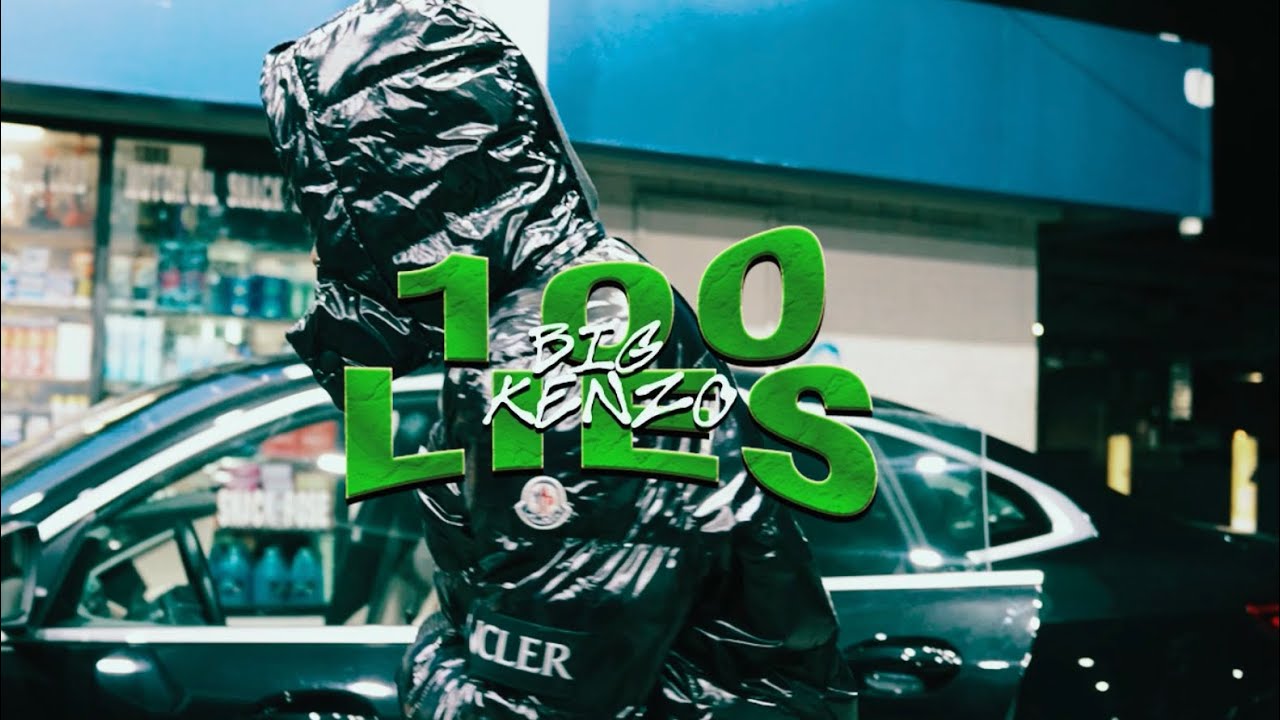 BigKenzo - 100 Lies (Official Video) shot by @Monda2k