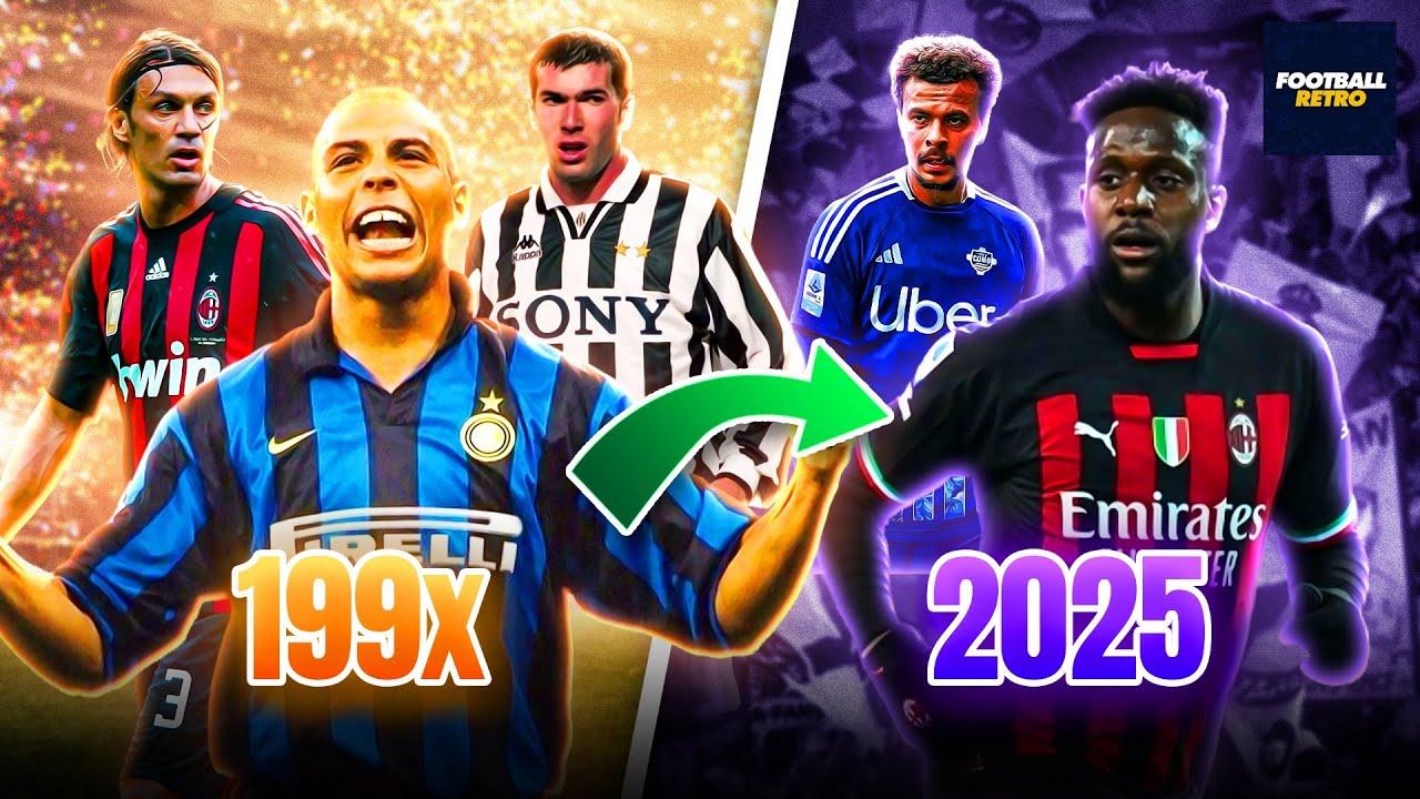 TRỖI DẬY và SỤP ĐỔ: Chuyện gì đã xảy ra với SERIE-A?
