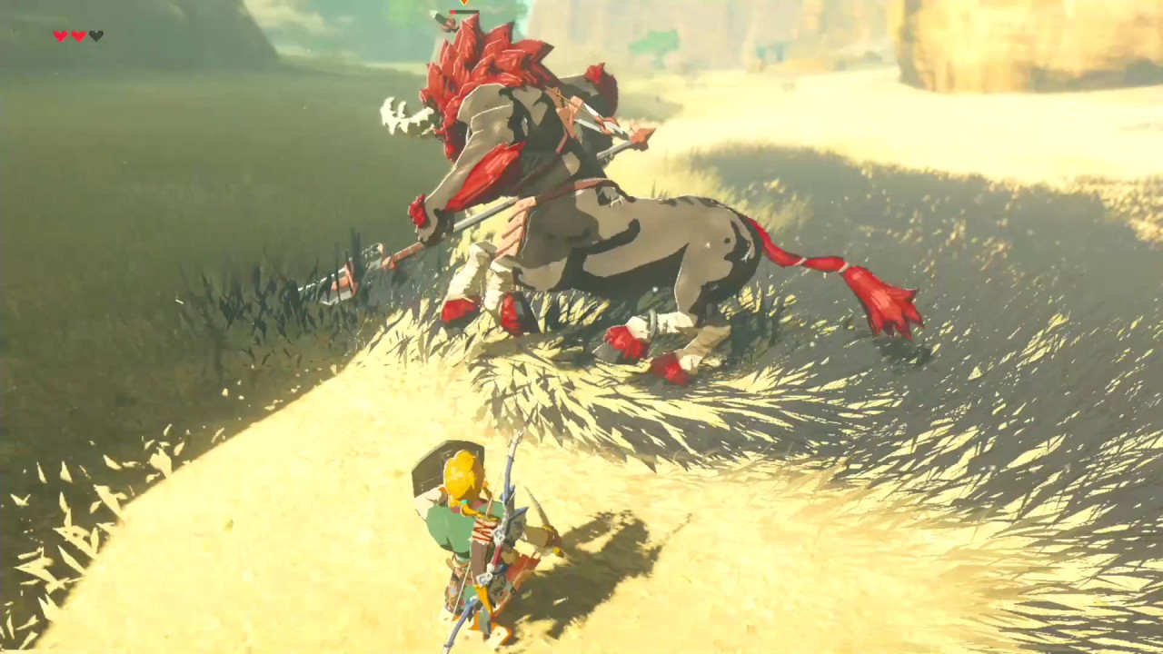 Zelda Breath of the Wild - Red Lynel Annihilation