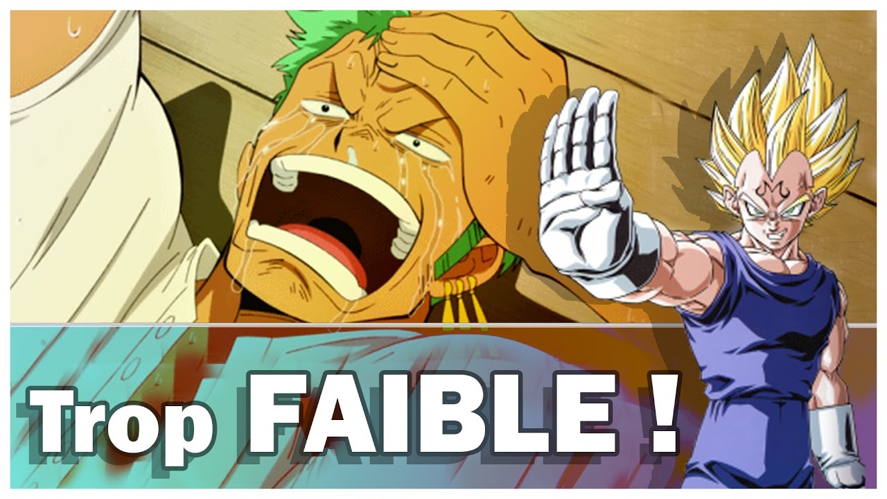 Nous sommes TROP FAIBLES !!!