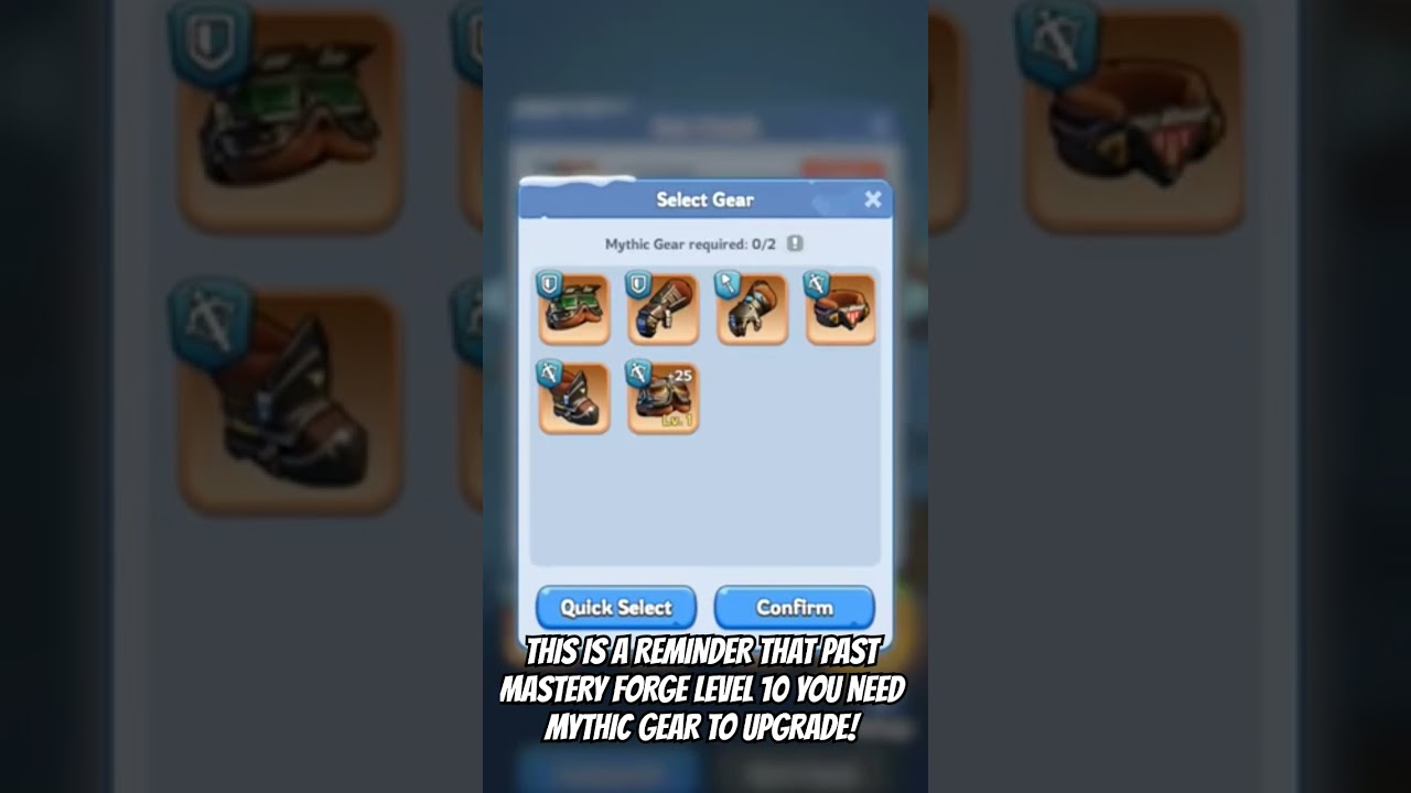 Here's a tip about hero gear in Whiteout Survival