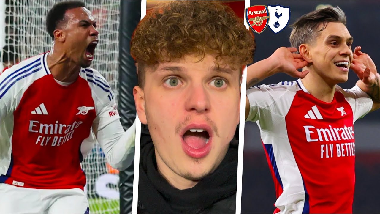 Arsenal 2-1 Tottenham. Spurs BOTTLE A Lead In The NORTH LONDON DERBY.