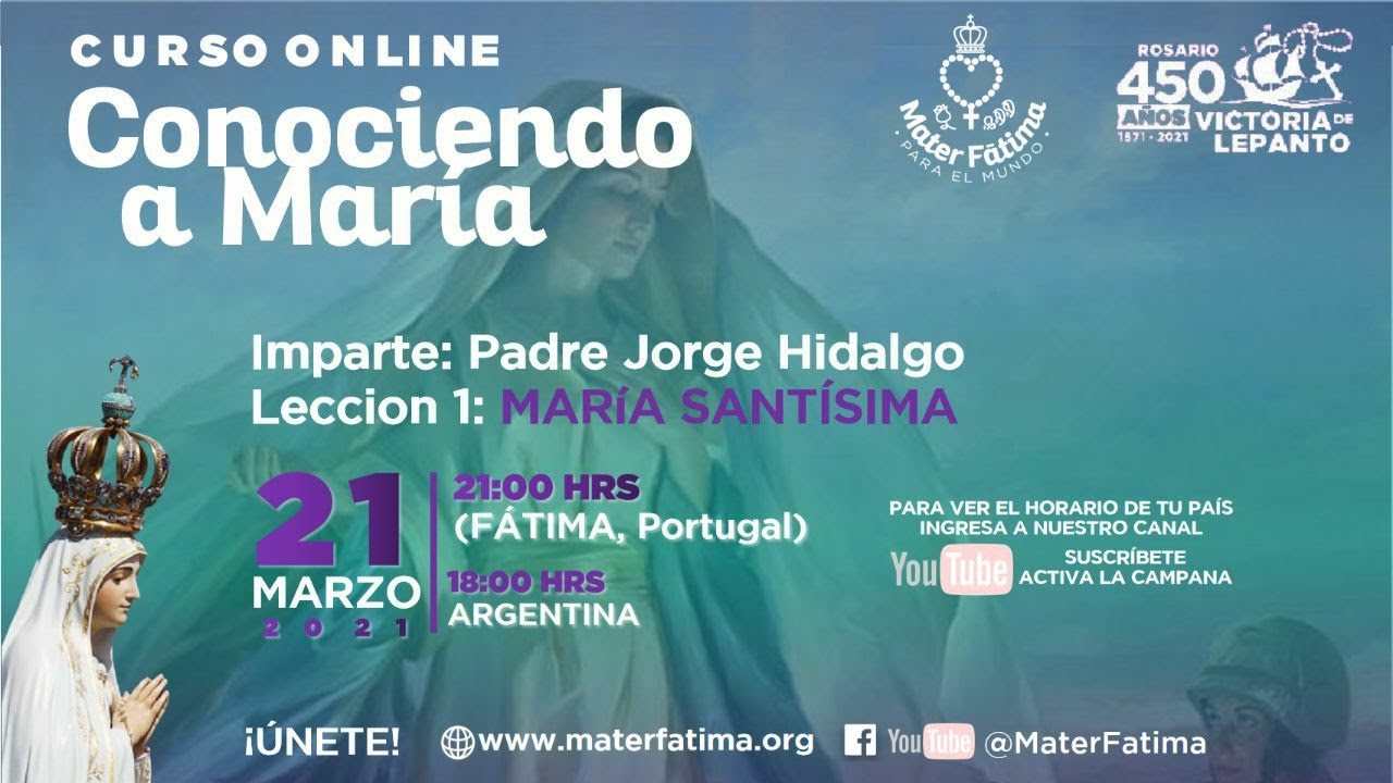 Tema 1 - María Santísima