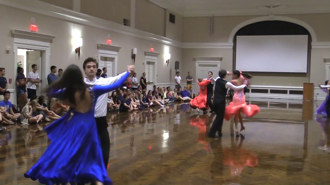 Viennese Waltz Demo - Once Upon a December - Liz Calloway