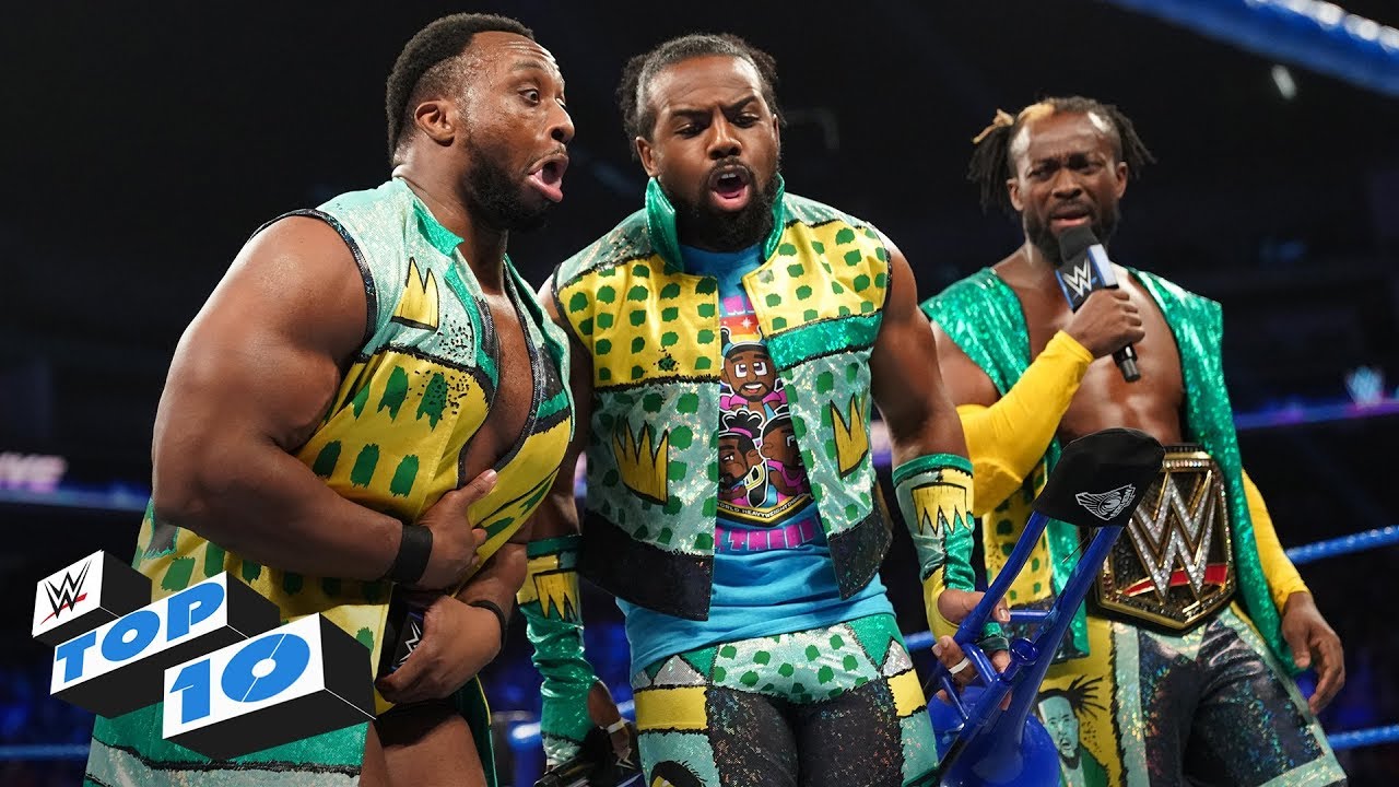Топ-10 моментов SmackDown LIVE: WWE Top 10, 11 июня 2019 г.