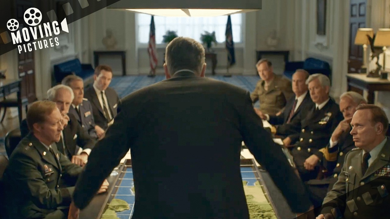 President LBJ Humiliates The British Government | The Crown (Clancy Brown, Olivia Colman)