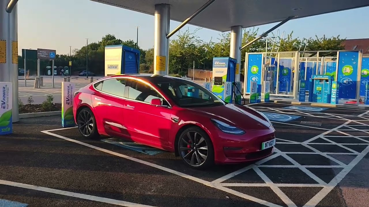 Visit to MFG's  new EV Charging Hub at Morrisons Gravesend