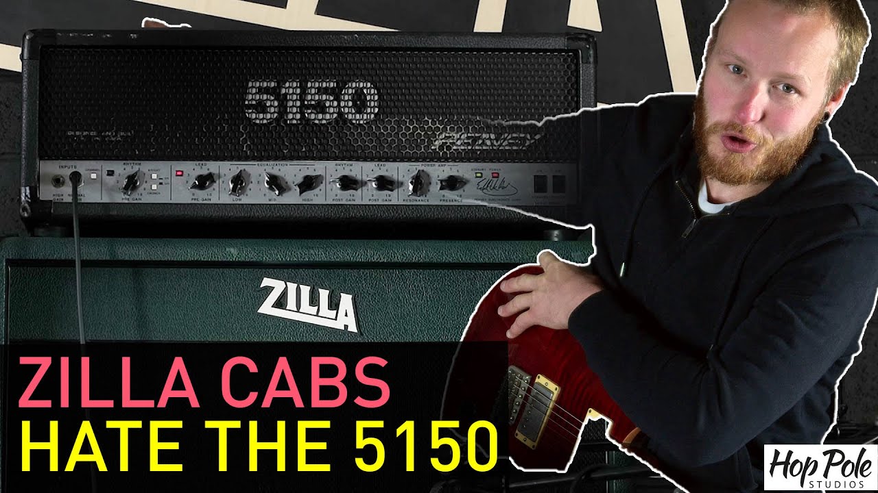 Zilla Cabs HATE the Peavey 5150 - Can we change their minds?
