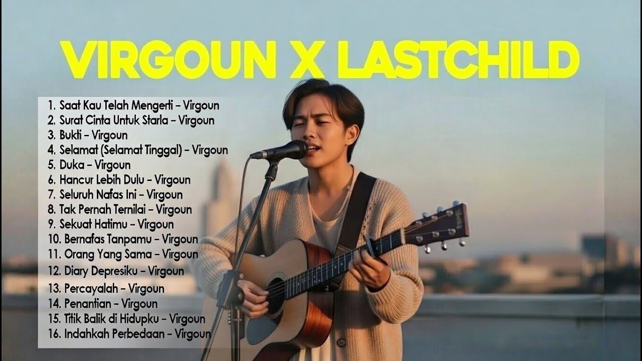 Kumpulan Lagu Terbaik Virgoun 2026 Full Album | Lagu Galau & Hits Terpopuler Sepanjang Masa