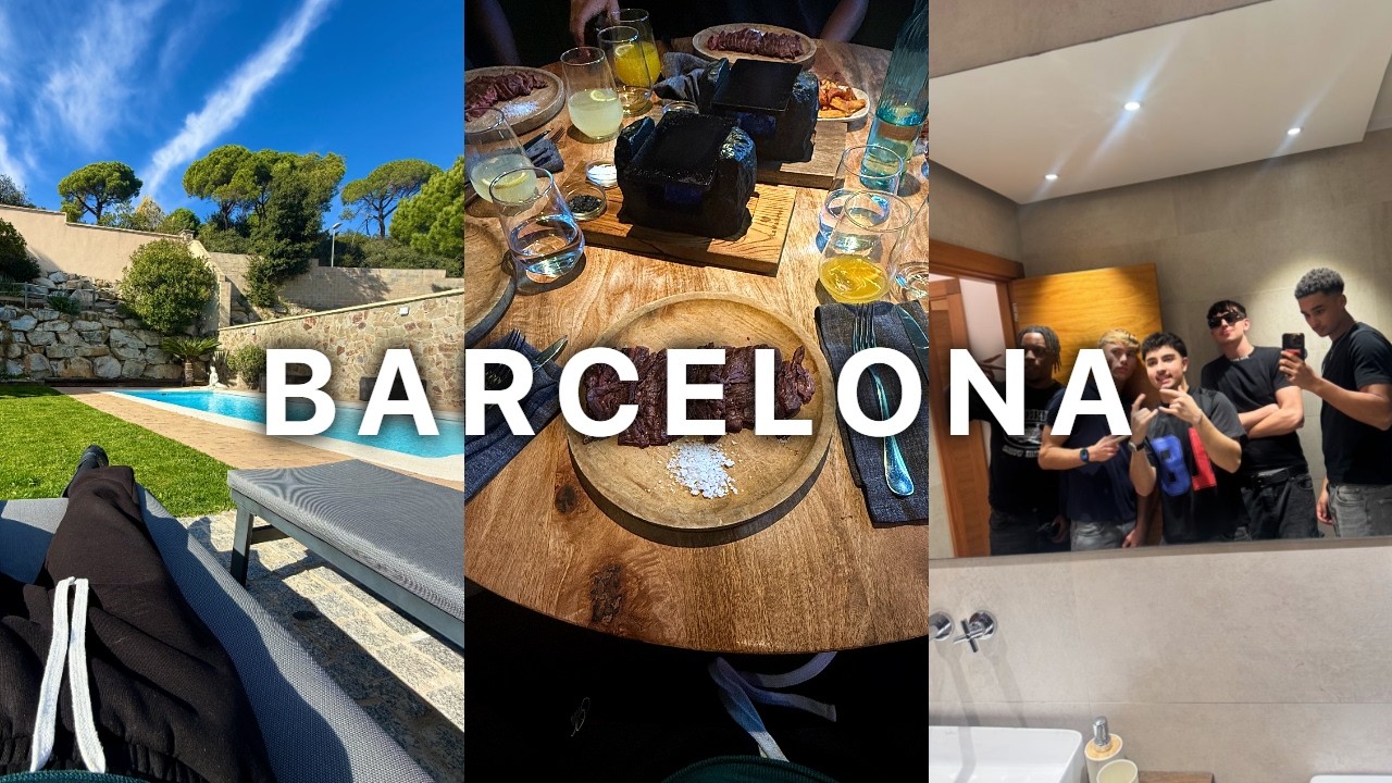 72 Hour Lads Holiday in Barcelona
