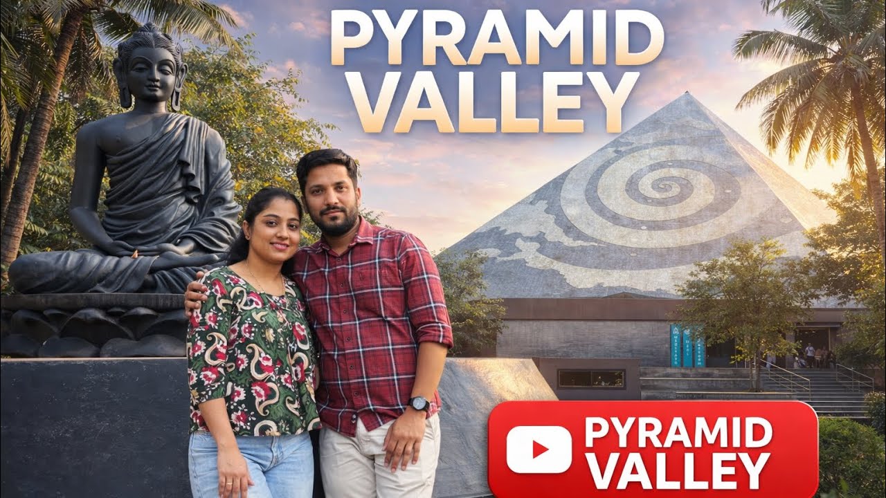A one day trip to pyramid Valley just 40km from Bangalore| pyramid valley international|Reemadiaries