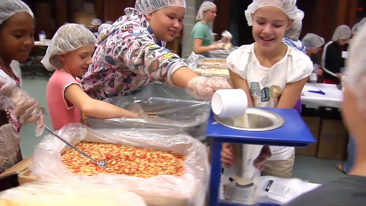 LoveThe614 'Feed My Starving Children' - PACKING EXPERIENCE