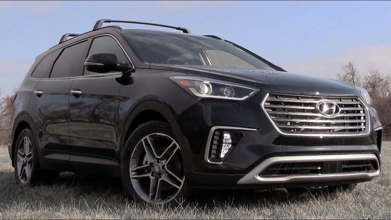 2018 Hyundai Santa Fe: Review