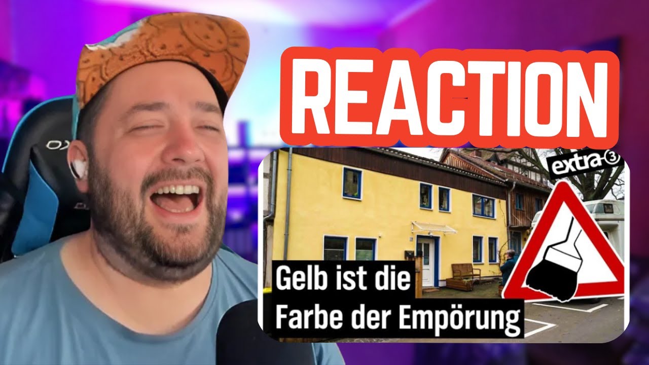 REALER IRRSINN: dAs HaUs HaT dIe fAlScHe FaRbE!1! - PixxlDude Reaction