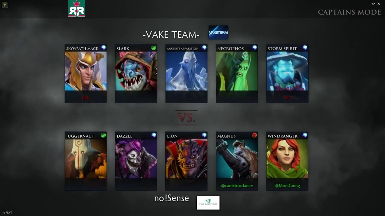A GROUP: nSense vs VAKE