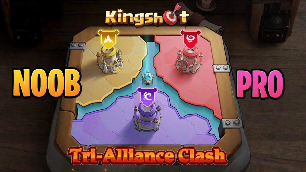 Kingshot Üçlü İttifak Çarpışması Taktikler