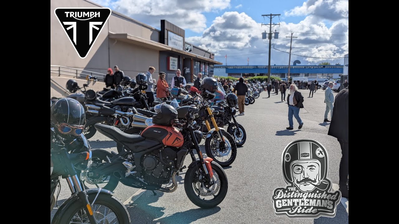 Distinguished Gentleman's Ride Vancouver 2025