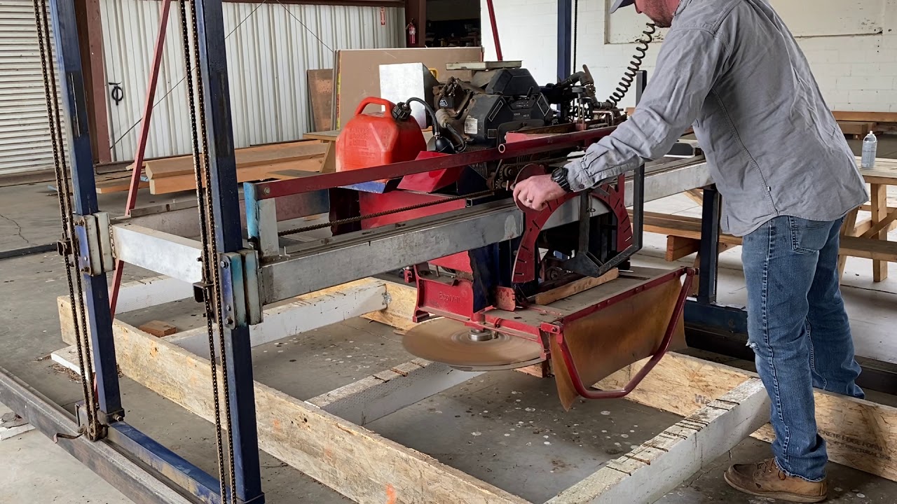 D&L Swing Blade Saw