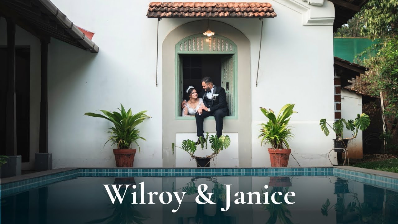 Goan Catholic Wedding 2025 | Wilroy & Janice |