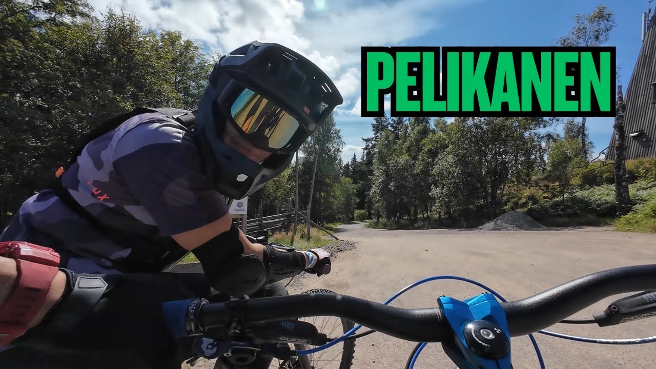 Downhill Isaberg Mountainbike Resort - Green Trail "Pelikanen"