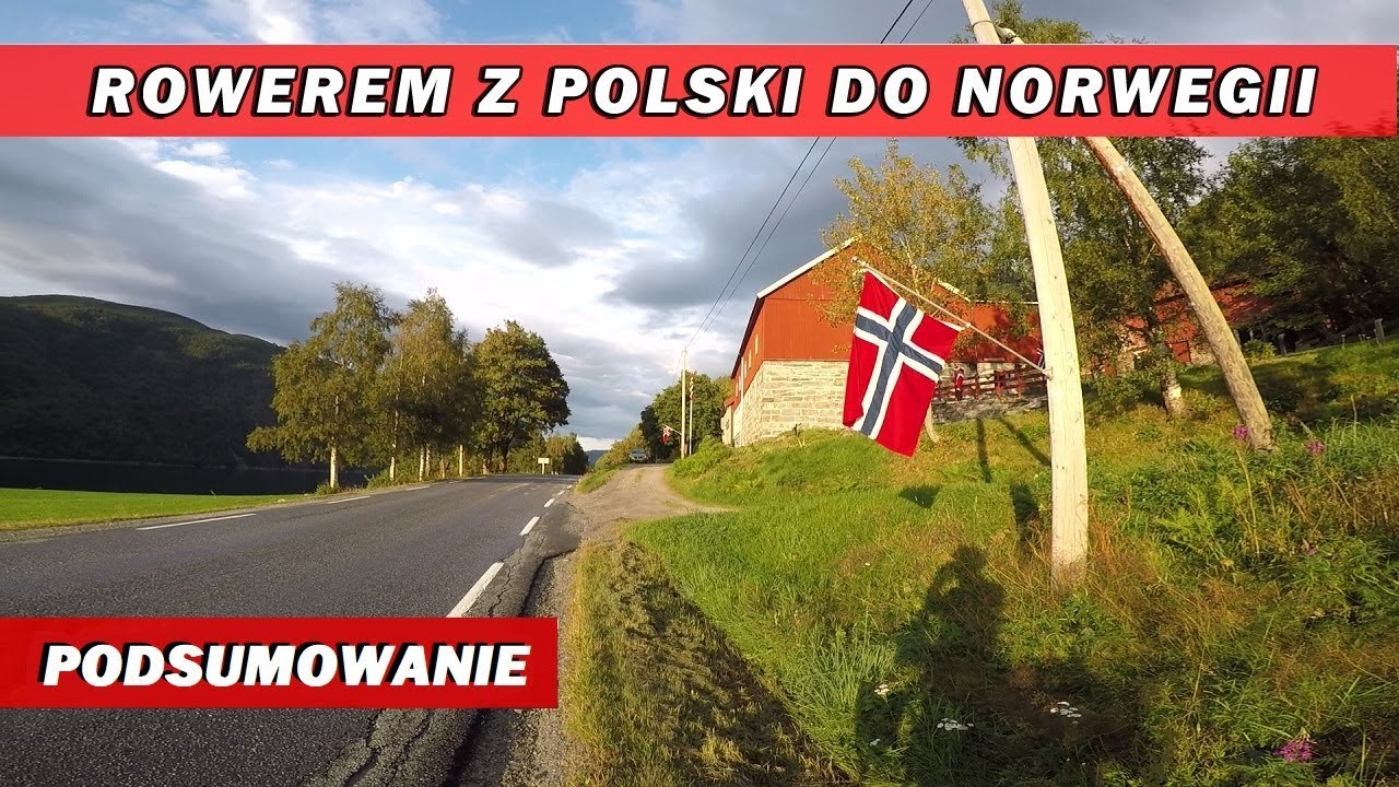 Rowerem z Polski do Norwegii - Podsumowanie