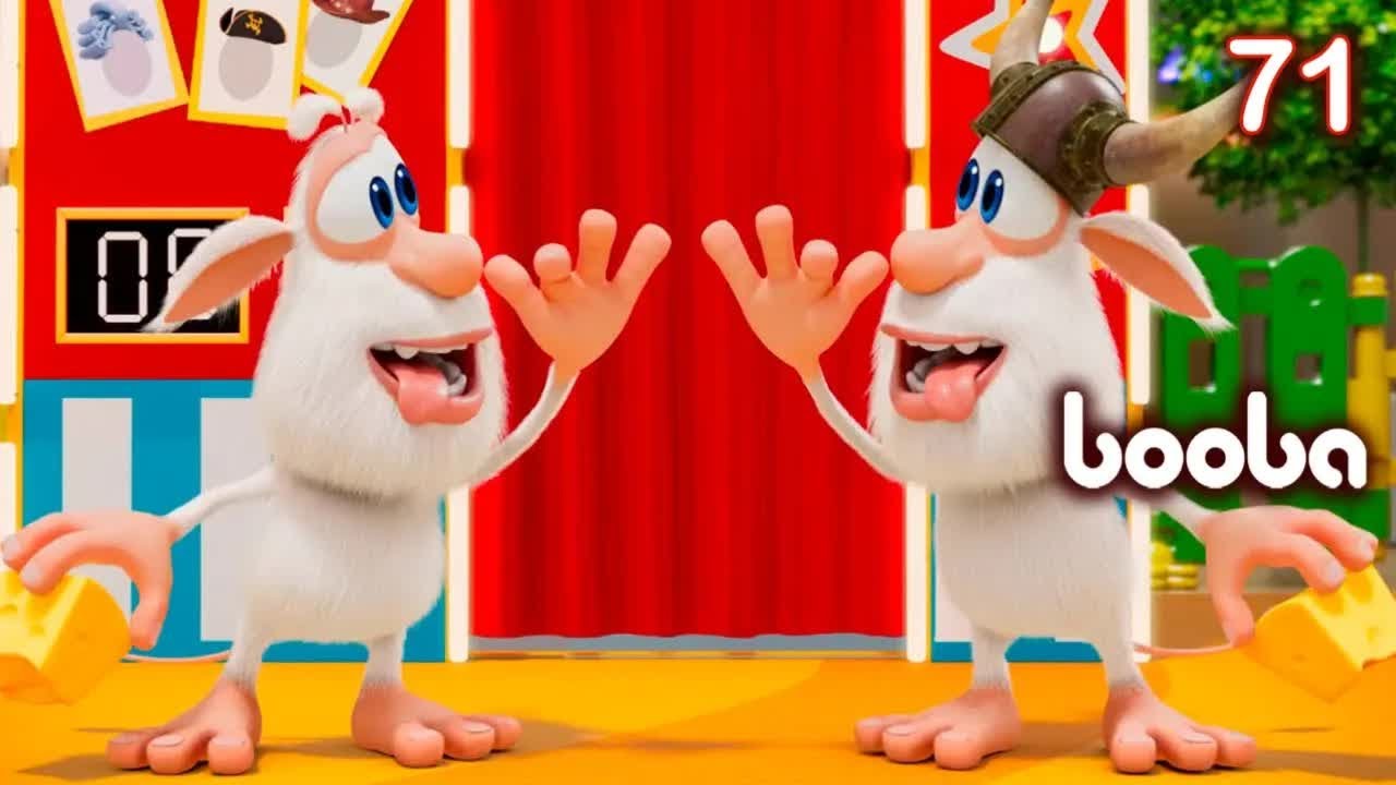 Booba - Magic Photo Booth 🚢 Episode 71 - Cartoon for kids 💚 Super Toons TV - Best Cartoons