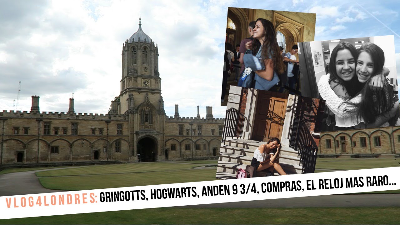 VLOG 4 LONDRES | Gringotts, Visitando Hogwarts, Anden 9 3/4, Compras..