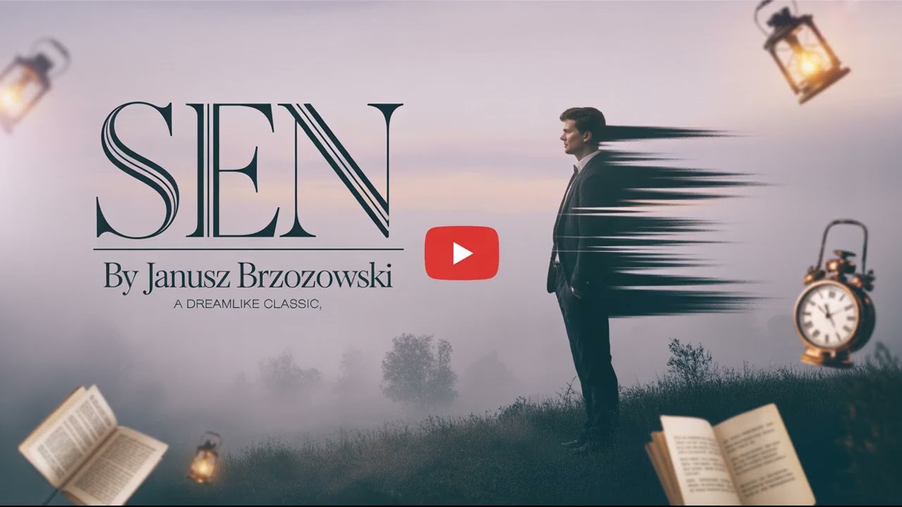 🎧 Sen &ndash; Janusz Brzozowski | Kryminał / Psychologiczny | Pełny Audiobook PL