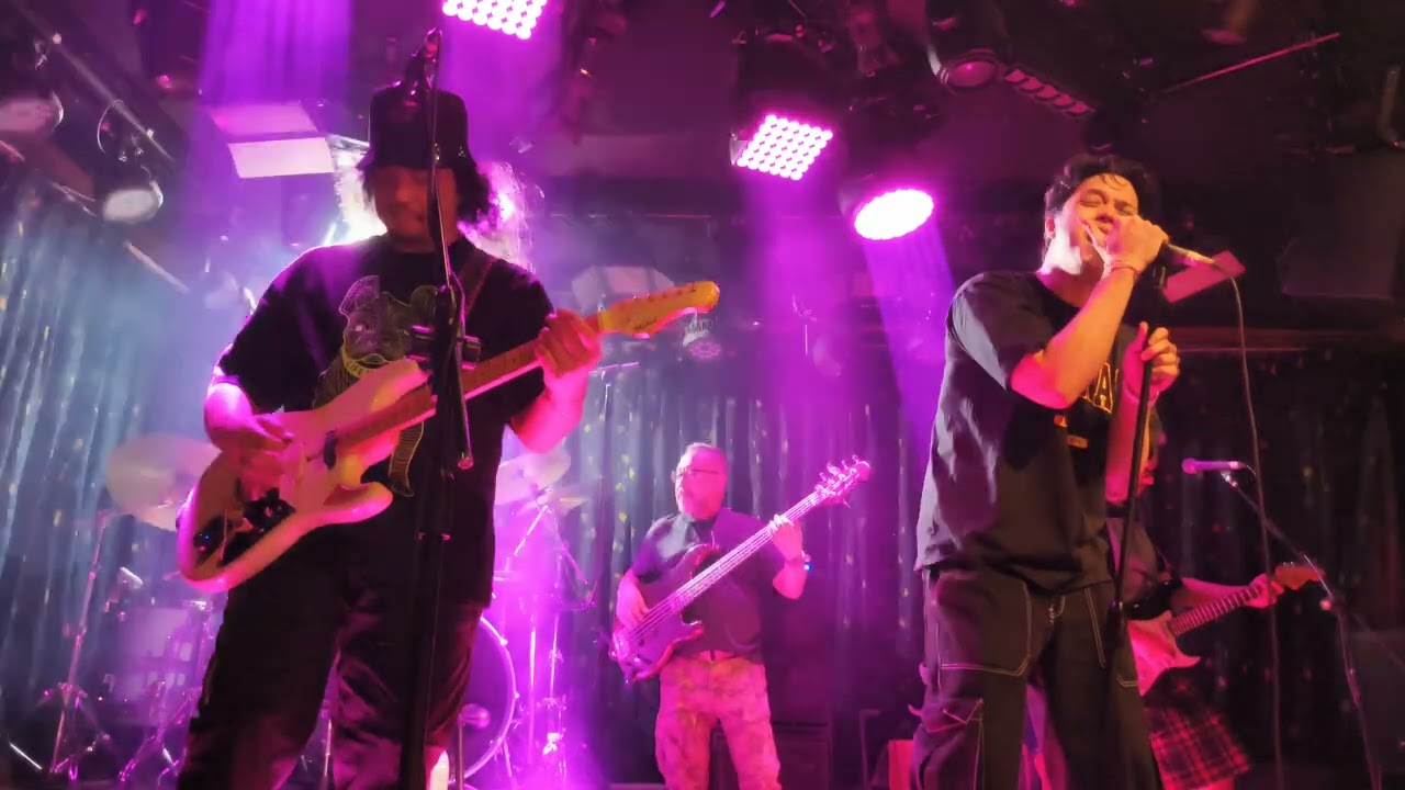 Elmo Magalona and Hardware Syndrome feat. Perf De Castro - Girl Be Mine @ 19 East (May 14, 2025)