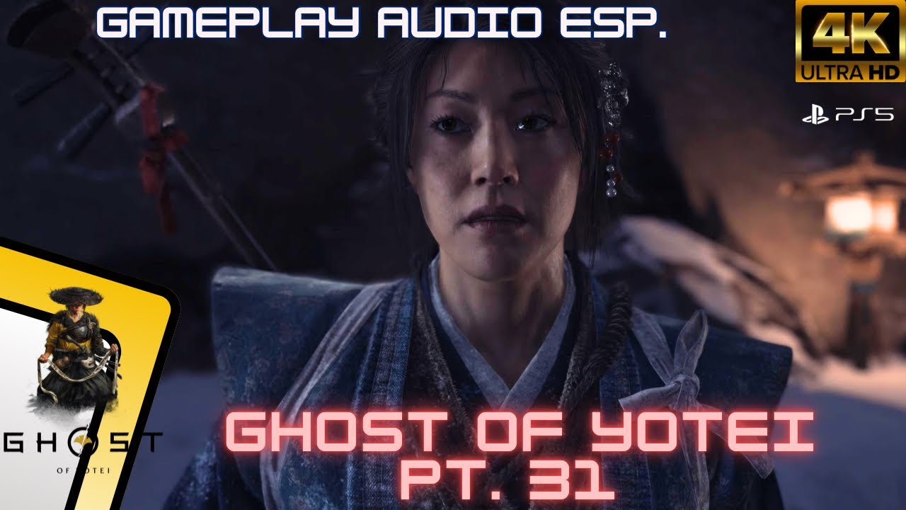 Ghost of Yotei (Español) Parte 31 historia completa 4K 60 FPS 