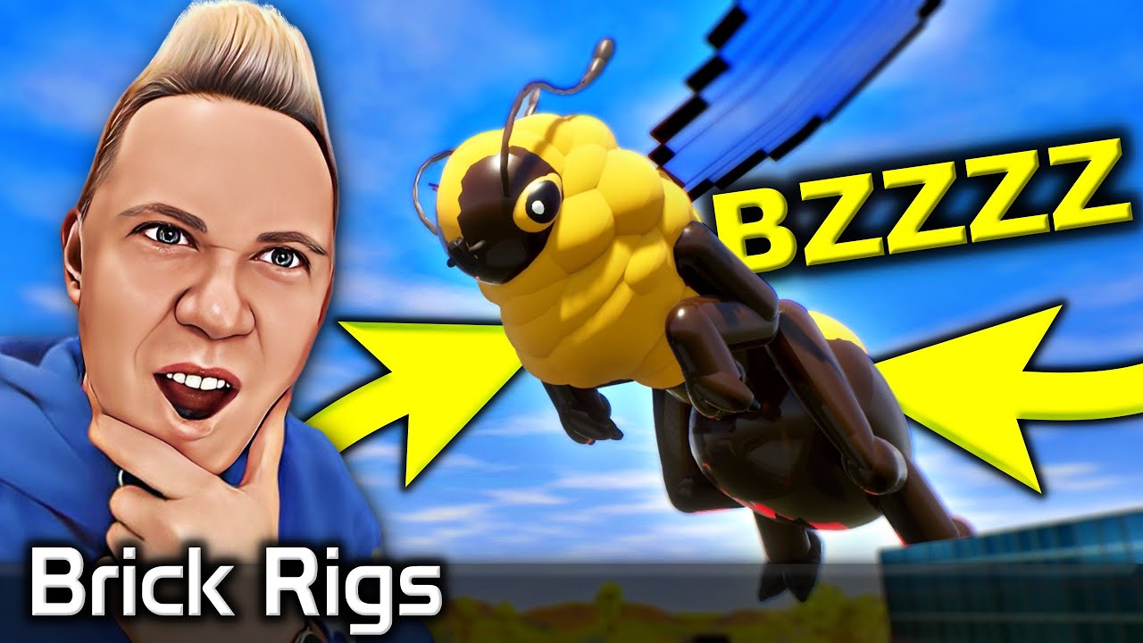 💙 Brick Rigs PL [#223] ZWARIOWANE Pojazdy! TEST Maszyn /z Yoshella