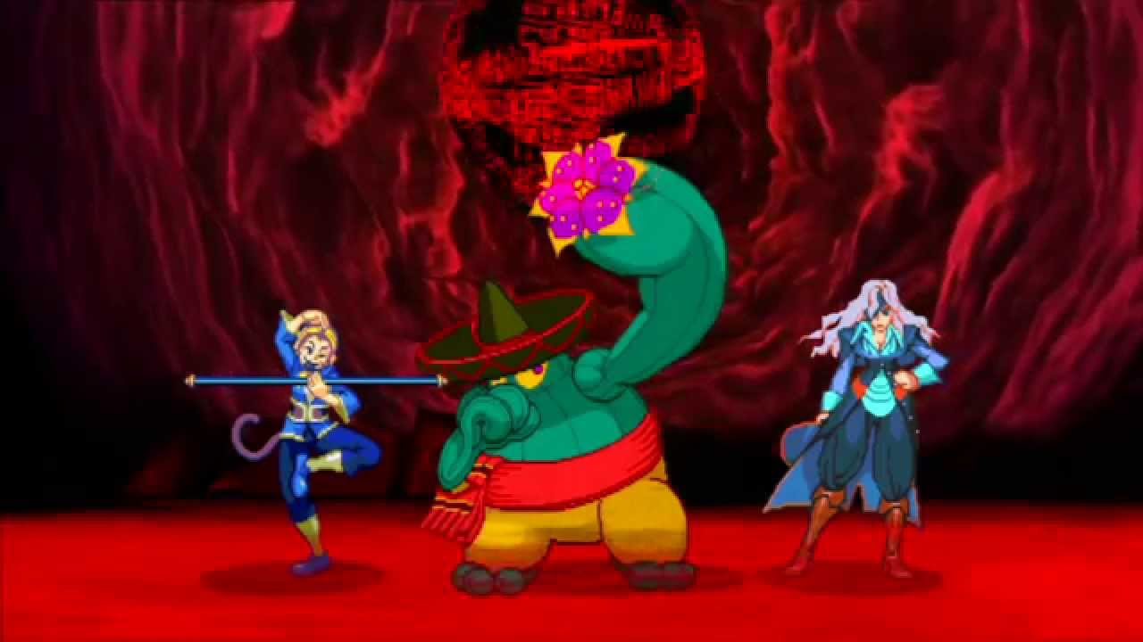 Marvel VS Capcom 2 - Ruby Heart/Amingo/SonSon - Expert Difficulty Playthrough