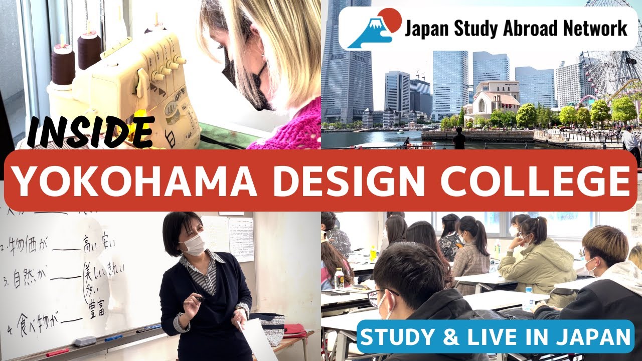 Yokohama Design College (YDC) | Study & Live in Japan