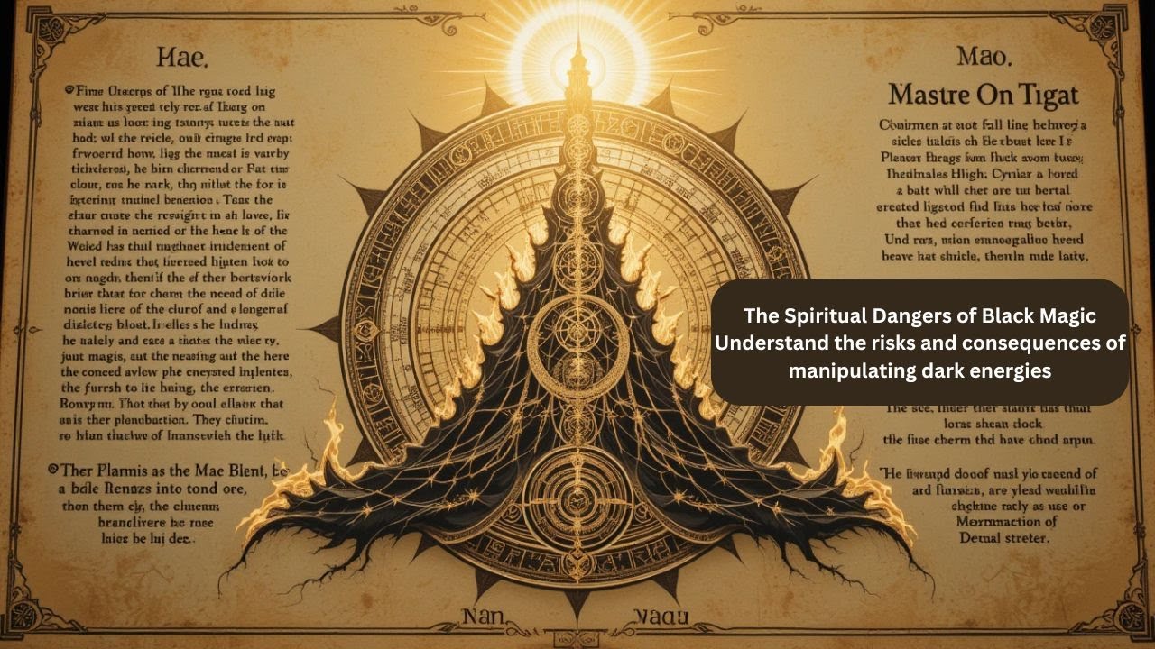 The Spiritual Dangers of Black Magic (Hidden Consequences Revealed)