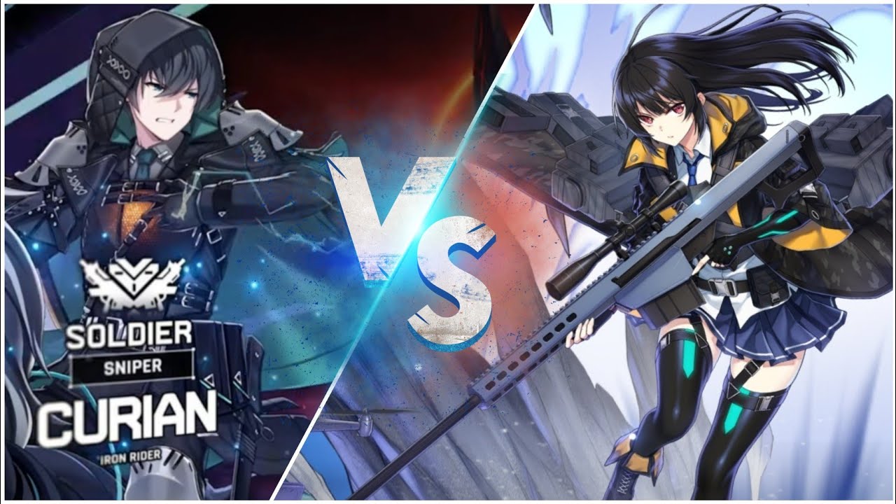 큐리안 VS 케스트럴 샤오린 / Curian VS Kestrel Xiao Lin Friendly PVP (카운터사이드/Counter side)