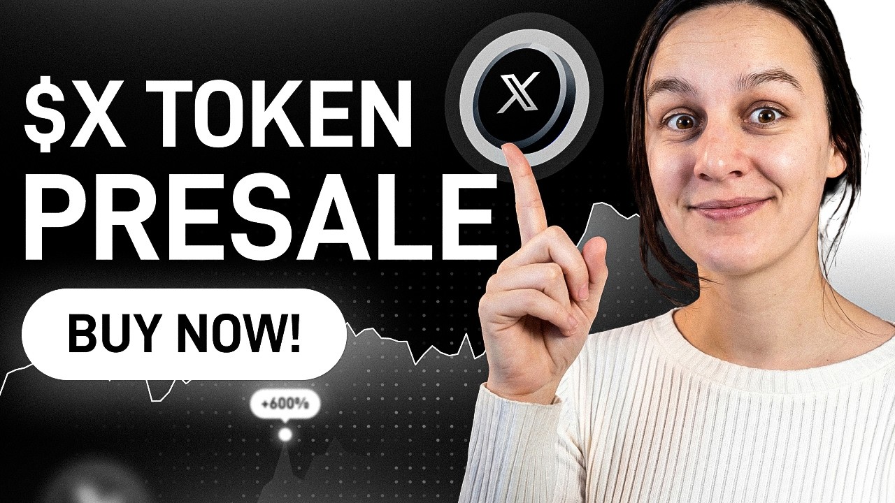 Don't Miss the X Token Presale! (Complete Step-by-Step Guide)